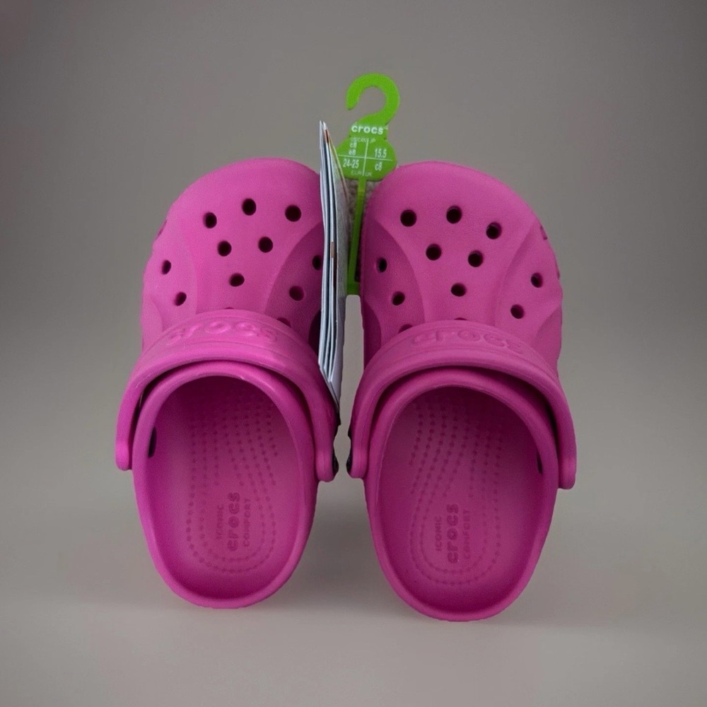 NEW ✨ Crocs Kid’s Clog Pink C9